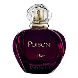 طرح اصل ادو تویلت زنانه دیور مدل Poison