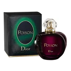 طرح اصل ادو تویلت زنانه دیور مدل Poison