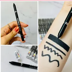 مداد چشم 24 ساعته کربن بلک یورن (Yorn Ultra Black Eye Liner)