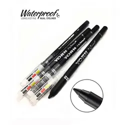 مداد چشم 24 ساعته کربن بلک یورن (Yorn Ultra Black Eye Liner)