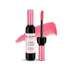 تینت لب شرابی مدل (man zi miao wine lip tint)
