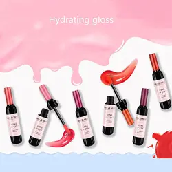 تینت لب شرابی مدل (man zi miao wine lip tint)