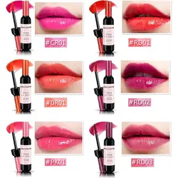 تینت لب شرابی مدل (man zi miao wine lip tint)