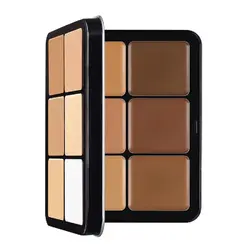 پالت کانتور و کانسیلر کرمی مدل اولترا اچ دی رزبری (Rose Berry ULTRA HD FOUNDATION PALETTE)