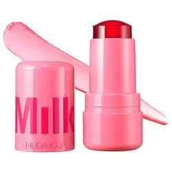تینت لب و گونه ژله ای هدی موجی (Huda moji Cooling Water Jelly Tint Lip + Cheek Blush Stain)