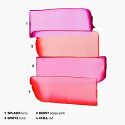 تینت لب و گونه ژله ای هدی موجی (Huda moji Cooling Water Jelly Tint Lip + Cheek Blush Stain)