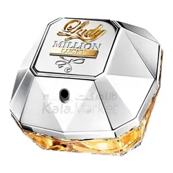 طرح اصلی ادو پرفيوم زنانه پاکو رابان مدل Lady Million Lucky