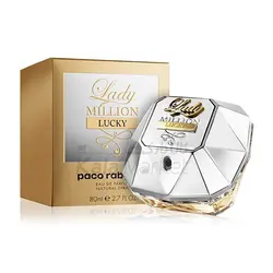 طرح اصلی ادو پرفيوم زنانه پاکو رابان مدل Lady Million Lucky