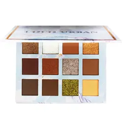 پالت سایه 12 رنگ کوکو اربن (Coco Urban 12 Colors Eyeshadow Palette)