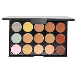 پالت کانتور و کانسیلر رنگی 15 تایی مک (M.A.C - Concealer Palette -Code 02)