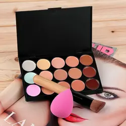 پالت کانتور و کانسیلر رنگی 15 تایی مک (M.A.C - Concealer Palette -Code 02)