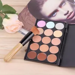پالت کانتور و کانسیلر رنگی 15 تایی مک (M.A.C - Concealer Palette -Code 02)