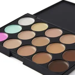 پالت کانتور و کانسیلر رنگی 15 تایی مک (M.A.C - Concealer Palette -Code 02)
