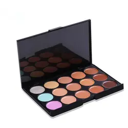 پالت کانتور و کانسیلر رنگی 15 تایی مک (M.A.C - Concealer Palette -Code 02)