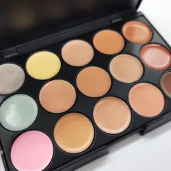 پالت کانتور و کانسیلر رنگی 15 تایی مک (M.A.C - Concealer Palette -Code 02)