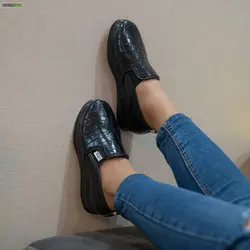 ونس کشی سنگی مشکی کد VY04