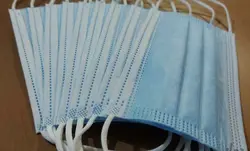 ماسک سه لایه پزشکی آبی پک ۵۰عددی - کالا وان