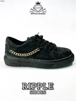 کتانی دخترانه مشکی مدل Baldinini