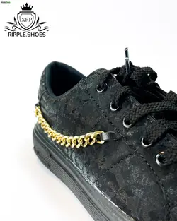 کتانی دخترانه مشکی مدل Baldinini