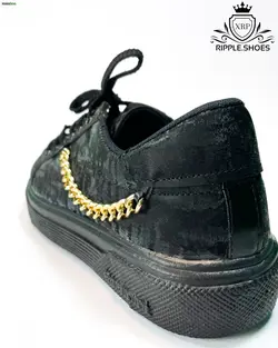 کتانی دخترانه مشکی مدل Baldinini