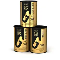 پودر دکلره پیمانه ای مدل ASH BLOND - کالا وان