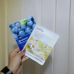 ماسک ورقه ای صورت پک 6 عددی - کالا وان