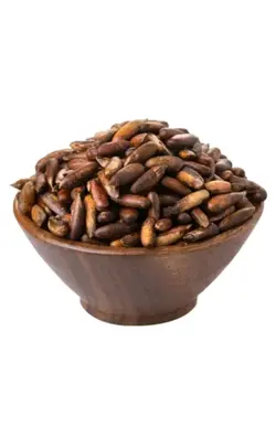 تخمه دارویی چلغوز دانه صنوبر  750 گرمی هربال دراگ استور