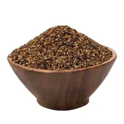 کنجد خام قهوه ای  250 گرم هربال دراگ استور