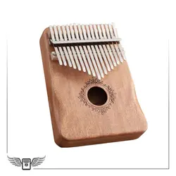 کالیمبا موکارین مدل CA17T رنگ چوب