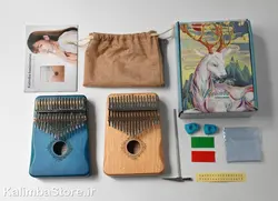 کالیمبا موکارین مدل CA17T رنگ چوب