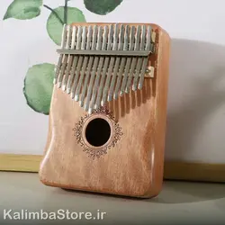 کالیمبا موکارین مدل CA17T رنگ چوب