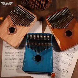 کالیمبا موکارین مدل CA17T رنگ چوب