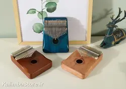 کالیمبا موکارین مدل CA17T رنگ چوب