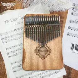 کالیمبا موکارین مدل CA17T رنگ چوب