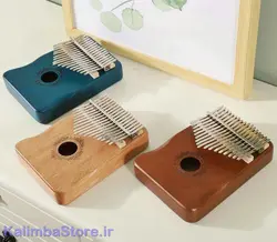 کالیمبا موکارین مدل CA17T رنگ چوب