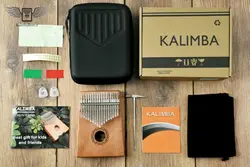 کالیمبا آپلیلا مدل Apelila-W-17T رنگ چوب