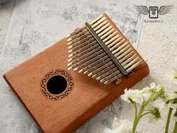 کالیمبا آپلیلا مدل Apelila-W-17T رنگ چوب