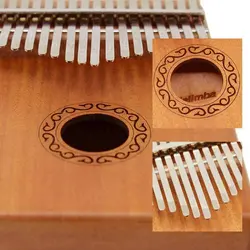 کالیمبا آپلیلا مدل Apelila-W-17T رنگ چوب