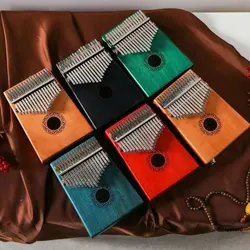 کالیمبا آپلیلا مدل Apelila-W-17T رنگ چوب