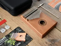 کالیمبا آپلیلا مدل Apelila-W-17T رنگ چوب