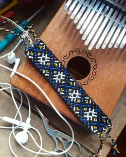 کالیمبا آپلیلا مدل Apelila-W-17T رنگ چوب