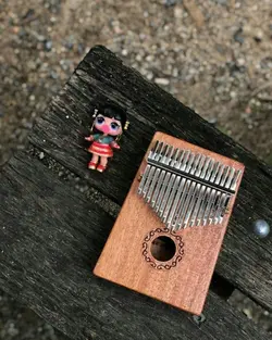 کالیمبا آپلیلا مدل Apelila-W-17T رنگ چوب