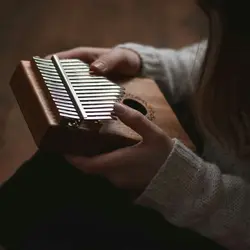 کالیمبا آپلیلا مدل Apelila-W-17T رنگ چوب