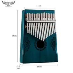 کالیمبا هلورو مدل KHD17-Blue