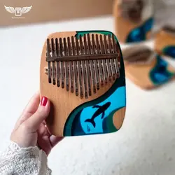 کالیمبا هلورو مدل Blue Ocean