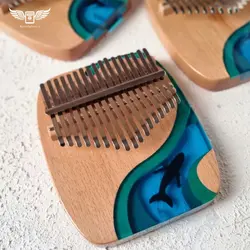 کالیمبا هلورو مدل Blue Ocean