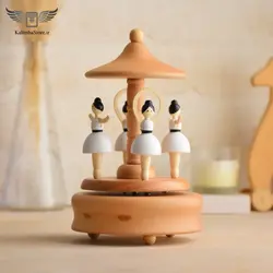 جعبه موزیکال طرح بالرین