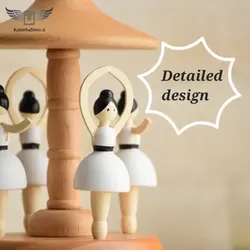 جعبه موزیکال طرح بالرین