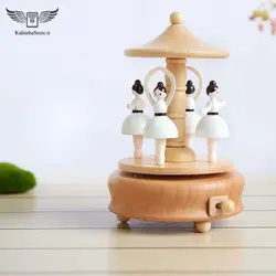 جعبه موزیکال طرح بالرین