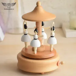 جعبه موزیکال طرح بالرین